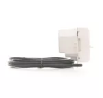 Simon 54 WMDR-01xxxx-011 Regulator temperatury z czujnikiem zewnętrznym (moduł) 16(2) A, 230V~. W komplecie czujnik zewnętrzny (sonda). Montaż na wkręty; biały