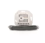 Simon 54 WMDR-01xxxx-011 Regulator temperatury z czujnikiem zewnętrznym (moduł) 16(2) A, 230V~. W komplecie czujnik zewnętrzny (sonda). Montaż na wkręty; biały