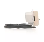 Simon 54 WMDR-01xxxx-041 Regulator temperatury z czujnikiem zewnętrznym (moduł) 16(2) A, 230V~. W komplecie czujnik zewnętrzny (sonda). Montaż na wkręty; kremowy