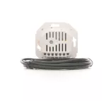 Simon 54 WMDR-01xxxx-041 Regulator temperatury z czujnikiem zewnętrznym (moduł) 16(2) A, 230V~. W komplecie czujnik zewnętrzny (sonda). Montaż na wkręty; kremowy