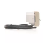 Simon 54 WMDR-01xxxx-044 Regulator temperatury z czujnikiem zewnętrznym (moduł) 16(2) A, 230V~. W komplecie czujnik zewnętrzny (sonda). Montaż na wkręty; złoty mat