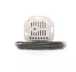 Simon 54 WMDR-01xxxx-044 Regulator temperatury z czujnikiem zewnętrznym (moduł) 16(2) A, 230V~. W komplecie czujnik zewnętrzny (sonda). Montaż na wkręty; złoty mat