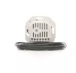 Simon 54 WMDR-01xxxx-048 Regulator temperatury z czujnikiem zewnętrznym (moduł) 16(2) A, 230V~. W komplecie czujnik zewnętrzny (sonda). Montaż na wkręty; antracyt