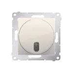 Simon 54 WMDD-010xxK-041 Dzwonek elektroniczny (moduł) 230V~; kremowy