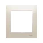 Simon 54 Premium WMDZ-0110xx-041 Ramka 1-krotna PREMIUM IP20 / IP44; kremowy