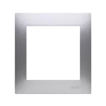 Simon 54 Premium WMDZ-0110xx-043 Ramka 1-krotna PREMIUM IP20 / IP44; srebrny mat