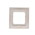 Simon 54 Premium WMDZ-0110xx-044 Ramka 1-krotna PREMIUM IP20 / IP44; złoty mat