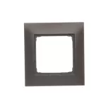 Simon 54 Premium WMDZ-0110xx-046 Ramka 1-krotna PREMIUM IP20 / IP44; brąz mat