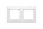 Simon 54 Premium WMDZ-0120xx-011 Ramka 2-krotna PREMIUM IP20 / IP44; biały