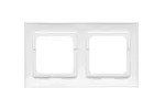 Simon 54 Premium WMDZ-0120xx-011 Ramka 2-krotna PREMIUM IP20 / IP44; biały