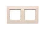 Simon 54 Premium WMDZ-0120xx-041 Ramka 2-krotna PREMIUM IP20 / IP44; kremowy