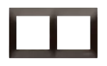 Simon 54 Premium WMDZ-0120xx-046 Ramka 2-krotna PREMIUM IP20 / IP44; brąz mat