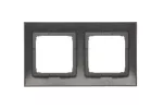 Simon 54 Premium WMDZ-0120xx-048 Ramka 2-krotna PREMIUM IP20 / IP44; antracyt