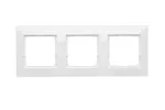 Simon 54 Premium WMDZ-0130xx-011 Ramka 3-krotna PREMIUM IP20 / IP44; biały