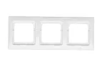 Simon 54 Premium WMDZ-0130xx-011 Ramka 3-krotna PREMIUM IP20 / IP44; biały