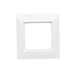 Simon 54 Premium WMDZ-0110xK-011 Ramka 1-krotna PREMIUM do puszek karton-gips IP20 / IP44; biały