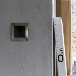 Simon 54 Premium WMDZ-0110xK-043 Ramka 1-krotna PREMIUM do puszek karton-gips IP20 / IP44; srebrny mat