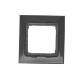 Simon 54 Premium WMDZ-0110xK-046 Ramka 1-krotna PREMIUM do puszek karton-gips IP20 / IP44; brąz mat