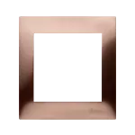 Simon 54 Premium WMDZ-0110xM-036 Ramka 1-krotna PREMIUM IP20 / IP44; miedź rustykalna