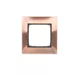 Simon 54 Premium WMDZ-0110xM-036 Ramka 1-krotna PREMIUM IP20 / IP44; miedź rustykalna