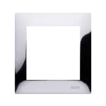 Simon 54 Premium WMDZ-0110xM-063 Ramka 1-krotna PREMIUM IP20 / IP44; chrom