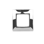 Simon 54 Premium WMDZ-0110xM-063 Ramka 1-krotna PREMIUM IP20 / IP44; chrom