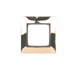 Simon 54 Premium WMDZ-0110xM-066 Ramka 1-krotna PREMIUM IP20 / IP44; złoto