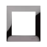 Simon 54 Premium WMDZ-0110xM-067 Ramka 1-krotna PREMIUM IP20 / IP44; ciemna stal