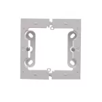 Simon 54 Premium WMDZ-22xCxx-011 Puszka natynkowa pojedyncza, składana do ramek Simon 54 PREMIUM. Głębokość 40 mm (1 szt. DSC/.. = 2 elementy); biały