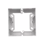 Simon 54 Premium WMDZ-22xCxx-011 Puszka natynkowa pojedyncza, składana do ramek Simon 54 PREMIUM. Głębokość 40 mm (1 szt. DSC/.. = 2 elementy); biały