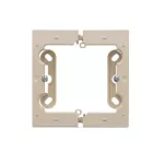 Simon 54 Premium WMDZ-22xCxx-041 Puszka natynkowa pojedyncza, składana do ramek Simon 54 PREMIUM. Głębokość 40 mm (1 szt. DSC/.. = 2 elementy); kremowy