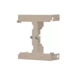 Simon 54 Premium WMDZ-22xHxx-041 Puszka natynkowa – element rozszerzający puszkę pojedynczą składaną DSC do ramek wielokrotnych. Głębokość 40 mm; kremowy