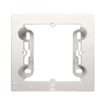 Simon 54 Premium WMDZ-201xxx-041 Puszka natynkowa 1-krotna do ramek PREMIUM. Głębokość 35 mm; kremowy