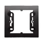 Simon 54 Premium WMDZ-201xxx-048 Puszka natynkowa 1-krotna do ramek PREMIUM. Głębokość 35 mm; antracyt