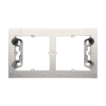 Simon 54 Premium WMDZ-202xxx-041 Puszka natynkowa 2-krotna do ramek PREMIUM. Głębokość 35 mm; kremowy