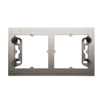 Simon 54 Premium WMDZ-202xxx-044 Puszka natynkowa 2-krotna do ramek PREMIUM. Głębokość 35 mm; złoty mat