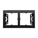 Simon 54 Premium WMDZ-202xxx-048 Puszka natynkowa 2-krotna do ramek PREMIUM. Głębokość 35 mm; antracyt