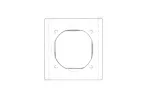 Simon 54 Premium WMDZ-91xxxx-001 Uszczelka IP44 do ramki 1-krotnej PREMIUM