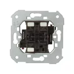 Simon 82 W7-5301-39XXX-XXXX Łącznik schodowy + przycisk zwierny “dzwonek”, 2 klawisze, (mechanizm), 10A, 250V~, szybkozłącza