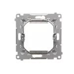 Simon 55 WMDZ-74x4xx-114 Adapter (przejściówka) na osprzęt standardu 45 × 45 mm; Jasnoszary mat