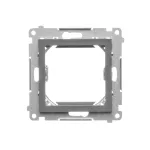 Simon 55 WMDZ-74x4xx-116 Adapter (przejściówka) na osprzęt standardu 45 × 45 mm; Grafitowy mat