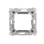 Simon 55 WMDZ-74x4xx-116 Adapter (przejściówka) na osprzęt standardu 45 × 45 mm; Grafitowy mat