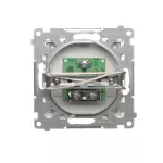 Simon 55 WMDA-11000x-111 Gniazdo antenowe TV pojedyncze (moduł). Do instalacji indywidualnych; Biały mat