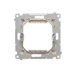 Simon 55 WMDZ-74x4xx-144 Adapter (przejściówka) na osprzęt standardu 45 × 45 mm; Szampański mat