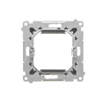 Simon 55 WMDZ-74x4xx-149 Adapter (przejściówka) na osprzęt standardu 45 × 45 mm; Czarny mat