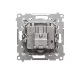 Simon 55 WMDA-010361-111 Gniazdo antenowe R-TV końcowe separowane (moduł). 1x Wejście: 5÷862 MHz; Biały mat