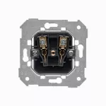 Simon 82 W7-5431-39XXX-XXXX Gniazdo wtyczkowe pojedyncze bez uziemienia (mechanizm), 16A, 250V~, śrubowe