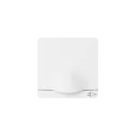 Simon 82 W8-2090-30XXX-XXXX Pokrywa gniazda pojedynczego Schuko z klapką z przesłonami; biały