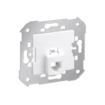 Simon 82 W7-5480-30XXX-XXXX Gniazdo telefoniczne RJ11 4-stykowe (mechanizm)