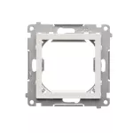 Simon 55 WMDZ-74x4xx-111 Adapter (przejściówka) na osprzęt standardu 45 × 45 mm; Biały mat